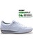 M21248 Deri Erkek Günlük Beyaz Sneaker Aaykkabı 5