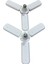 2 Adet Üç Kanat 40W E27 Duy LED Ampul 2