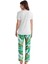 Kadın Ekru Pijama Takım 9820 4