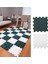 Yeşil-Beyaz Modern Salon-Oturma Odası/yatak Odası/mutfak/antre/hol/koridor Halısı/kreş Halısı/japon Halı/peluş Halı... 1