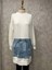 25Y10631 Sweat Kanguru Cep Kot Detaylı - Puane - 25Y10631 - Ekru - 2 1
