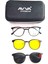 2127 C1 Polarize&antifar Klipsli Unisex Güneş Gözlüğü 1