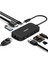 Fıdeco 9 In 1 Type-C Hub - 4K Hdmı, Gigabit Ethernet, USB 3.0, Pd Şarj, Sd/tf Kart Okuyucu 1