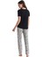 Kadın Siyah Pijama Takım 9807 4