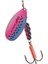 Mepps Rainbow Mavi Pembe No:5 1