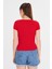 Geniş Yaka Kısa Kol Triko 2