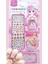 Disney Prensesler Ariel Rapunzel Bella Uyuyan Güzel Çocuk Tırnağı Taşlı Takma Sticker Seti 1