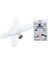 4 Kollu 36W - E27 LED Fan Ampul Katlanır 4 Pervane (5057) 1