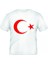 Çocuk Ay Yıldız Hilal Baskılı Tişört 2