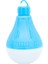 LY-V09 Micro USB Girişli Askılı Şarjlı Ampul (5057) 1