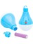 LY-V09 Micro USB Girişli Askılı Şarjlı Ampul (5057) 2