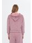 Kapüşonlu Triko Sweatshirt 2