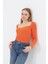 Geniş Yaka Uzun Kol Triko 1