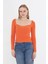 Geniş Yaka Uzun Kol Triko 4