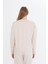 Kalpli Taş Baskılı Sweatshirt 3