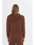 Kapüşonlu Triko Sweatshirt 3