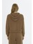Kapüşonlu Triko Sweatshirt 5