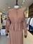 Beli Büzgülü Modal Etekli Takım Camel 091 3