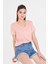 V Yaka Simli T-Shirt 1