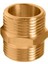 1/2 Sarı Nipel 1/2" 4 Adet 1