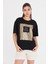 Baskılı Basic T-Shirt 3