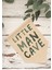 Çocuk Odası Dekor, Duvar Süsü, Ahşap Bebek Odası Dekor, Canvas Flama, Little Man Cave - Açık Yeşil 5