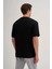 Bisiklet Yaka Siyah Erkek T-Shirt 4263 2