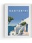 Santorini | Şehir Posteri 1