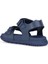 Erkek Çocuk Lacivert Fusbetto Junior Sandalet J45HMA000BCC4002 3