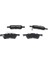 Honda Civic Arka Balata 2012-2016 43022-TV0-E00 2