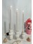 Şamdanlık Seti-Şamdan Mumlu Set-Mumlar Dahildir-Tealight Mum Kullanımına Da Uygun Tasarlanmıştır 1