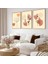 Harikabirev|krem Bohem Model 01 Ahşap Çerçeveli Mdf Tablo|ahkrfz 1