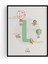 Baby Girl Letter | Çocuk Odası Tablo 1
