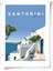 Santorini | Şehir Posteri 1