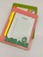 Manyetik Notluk Set Organizer (Kalemli Mıknatıslı) 3