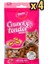 Kedi Ödülü Crunchy & Tender Somonlu ve Sütlü 65 gr x 4 Adet 1