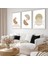 Harikabirev|bohem Soft Model 01 Ahşap Çerçeveli Mdf Tablo|ahkrfz 1