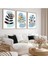 Harikabirev|soft Renkler Bohem Model 04 Ahşap Çerçeveli Mdf Tablo|ahkrfz 1