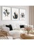 Harikabirev|soft Renkler Bohem Model 06 Ahşap Çerçeveli Mdf Tablo|ahkrfz 1