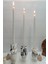 Şamdanlık Seti-Şamdan Mumlu Set-Mumlar Dahildir-Tealight Mum Kullanımına Da Uygun Tasarlanmıştır 1