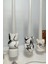 Şamdanlık Seti-Şamdan Mumlu Set-Mumlar Dahildir-Tealight Mum Kullanımına Da Uygun Tasarlanmıştır 2