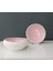 Sky Pembe Porselen Salata Kasesi 17 cm 1 Adet 1