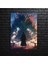 Anime Metal Poster Parlak Göz Alıcı Renkler - Gölgelerin Efendisi Sınırlarını Aş 3