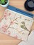Pofuduk Tablet Kılıfı, Tablet Çantası, iPad Çantası - (30X24CM) - Sakura Serçeler 1