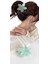 1 Adet Kadın Trend Pastel Tonlarda Lotus Mandal Toka Çiçek Toka Çicekli Mandal Toka 1