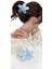 1 Adet Kadın Trend Pastel Tonlarda Lotus Mandal Toka Çiçek Toka Çicekli Mandal Toka 1