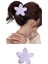 1 Adet Kadın Trend Pastel Tonlarda Lotus Mandal Toka Çiçek Toka Çicekli Mandal Toka 1