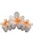 Lotus Çiçek Şekilli Lüks Mandal Toka 11 cm 3