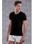 2855 Vücudu Saran Rahat T-Shirt 4