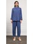 Pantolonlu Takım Indigo 1041 1